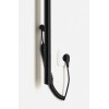 Radiator portprosop cuier pom negru 30 W Sapho Pasador