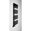 Radiator calorifer portprosop negru 50 x 113 cm Aqualine Mythos