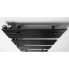 Radiator calorifer portprosop negru 50 x 113 cm Aqualine Mythos