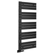 Calorifer portprosop baie negru 50 x 143 cm Sapho Mythos