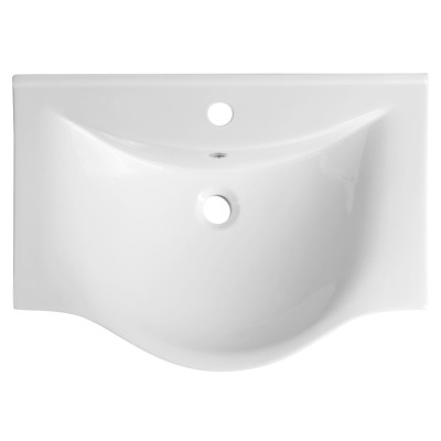 Lavoar pentru mobilier 64.5 x 36 / 46 cm Aqualine Zara
