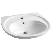 Lavoar clasic economic semirotund 60 x 48 cm EGE