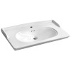Lavoar baie Retro 90 x 46.5 cm Isvea Stella
