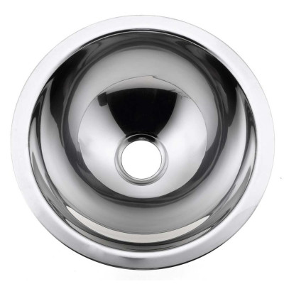 Lavoar inox rotund Nofer Steel 35