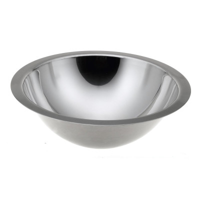 Lavoar inox rotund Nofer Steel 35