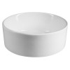Lavoar baie rotund pe blat 40 cm Aqualine