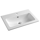 Lavoar baie 60 x 40 cm pentru mobilier Aqualine Practico