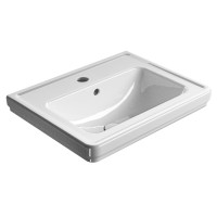 Lavoar baie 60 x 46 cm GSI Classic Extraglaze Lavoar baie 60 x 46 cm GSI Classic Extraglaze