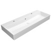 Lavoar dublu 120 x 47 GSI Kube X ExtraGlaze