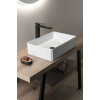 Lavoar dreptunghiular striatii 50 x 34 cm Sapho Picobello