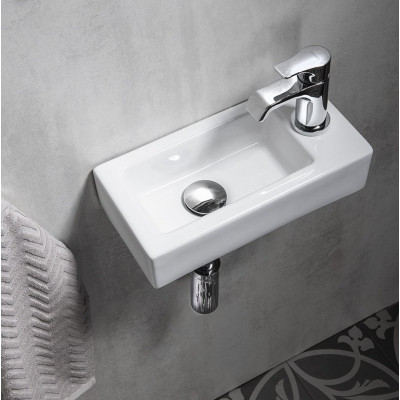 Lavoar baie mica suspendat 37 x 18 cm Sapho Zoe