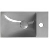 Lavoar ciment gri pentru mobilier baie mica Sapho Agos Lavoar ciment gri pentru mobilier baie mica Sapho Agos
