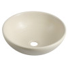 Lavoar baie rotund artizanal pe blat 43 x 14 cm Sapho Attila