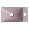 Lavoar roz pentru baie mica 38 x 22 cm Sapho Margitha Lavoar roz pentru baie mica 38 x 22 cm Sapho Margitha