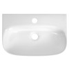Lavoar baie suspendat semirotund 46 x 31 cm Aqualine Flanny