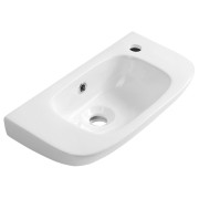 Lavoar baie suspendat 49 x 25 cm Aqualine Kia