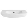 Lavoar baie suspendat 49 x 25 cm Aqualine Kia Lavoar baie suspendat 49 x 25 cm Aqualine Kia