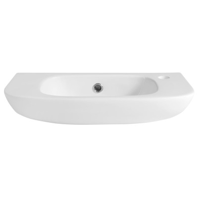 Lavoar baie suspendat 49 x 25 cm Aqualine Kia Lavoar baie suspendat 49 x 25 cm Aqualine Kia