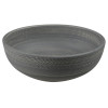 Lavoar rotund ceramic handmade gri 41 cm Sapho Lavoar rotund ceramic handmade gri 41 cm Sapho