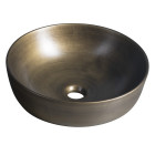 Lavoar rotund pe blat finisaj bronz Sapho Lavoar rotund pe blat finisaj bronz Sapho