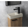Lavoar baie mic ciment 30.8 x 17 cm Sapho Piccolino culoare nisip Lavoar baie mic ciment 30.8 x 17 cm Sapho Piccolino culoare nisip