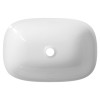 Lavoar muchii ascutite 46 x 32 marmura compozit Sapho Reiko