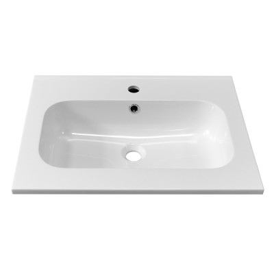 Lavoar baie marmura compozit 61 x 46 cm Sapho Sidra Lavoar baie marmura compozit 61 x 46 cm Sapho Sidra