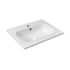 Lavoar baie marmura compozit 61 x 46 cm Sapho Sidra