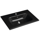 Lavoar baie negru pentru mobilier 71 x 46 cm Sapho Sidra Lavoar baie negru pentru mobilier 71 x 46 cm Sapho Sidra