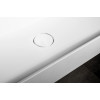 Lavoar baie dreptunghiular marmura compozit 100 x 47 cm Sapho Toridi