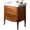 Dulap lavoar baie Retro lemn masiv 73 x 46