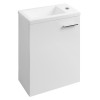 Dulap baie mica pt lavoar 37 x 18 cm alb Aqualine Zoja
