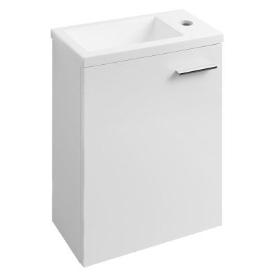 Dulap baie mica pt lavoar 37 x 18 cm alb Aqualine Zoja