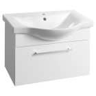 Dulap baie suspendat pt lavoar cu sertar 60.6 x 34 cm Aqualine Akira