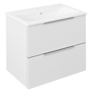 Dulap mobilier lavoar baie 60 x 40 cm cu sertare Sapho Cirasa alb Dulap mobilier lavoar baie 60 x 40 cm cu sertare Sapho Cirasa alb