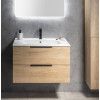 Dulap suspendat lavoar baie Culoare stejar 59.2 x 46 x 64 cm Sapho Cirasa Dulap suspendat lavoar baie Culoare stejar 59.2 x 46 x 64 cm Sapho Cirasa
