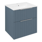 Dulap baie albastru pentru lavoar 60 x 46 cm Sapho Cirasa Dulap baie albastru pentru lavoar 60 x 46 cm Sapho Cirasa
