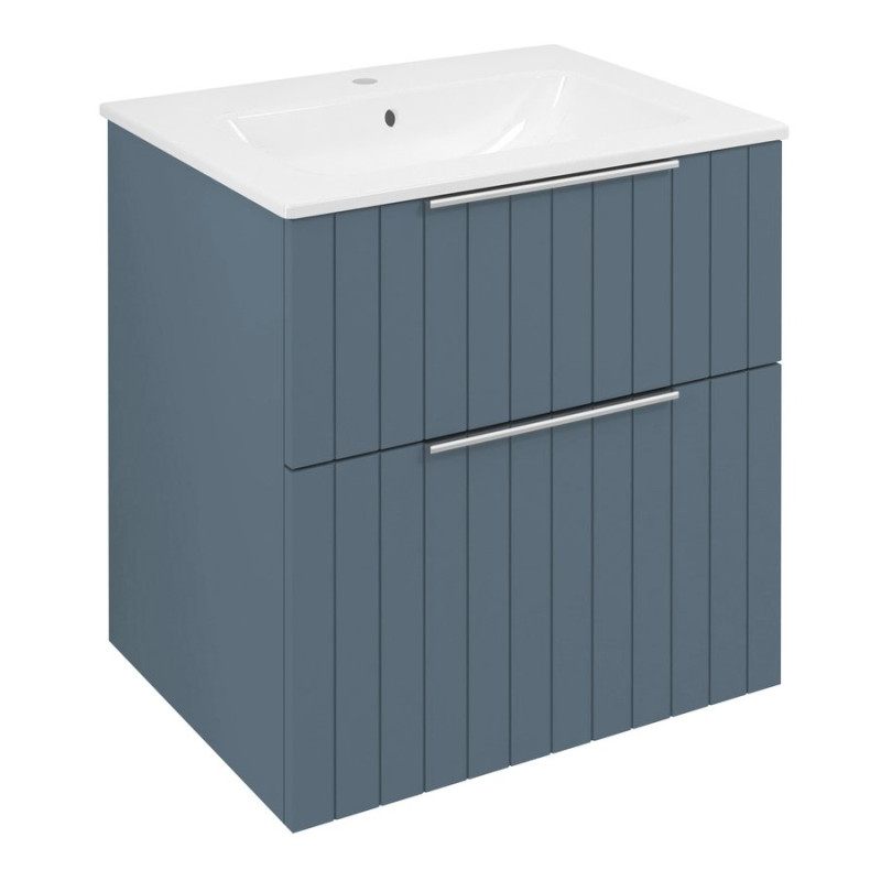 seaページ Dulap baie albastru pentru lavoar 60 x 46 cm Sapho Cirasa (CR601