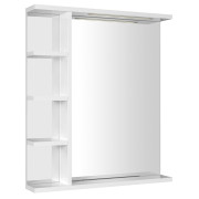 Dulap cu oglinda si iluminare led Korin 60 x 70 cm