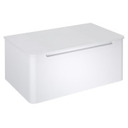 Dulap baie pt lavoar pe blat 80 x 47.5 cm Sapho Kerala alb