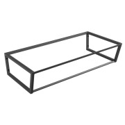 Cadru otel pentru lavoar stil industrial negru SKA 90