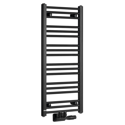 Radiator calorifer portprosop baie Bruckner Albrecht negru 40x93 cm