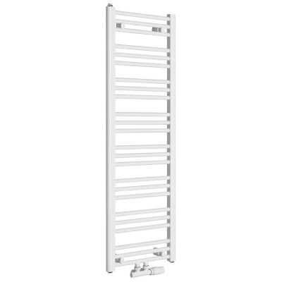 Calorifer portprosop baie alb 40 x 125 cm Bruckner Albrecht 437 W