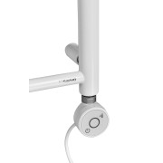 Rezistență electrică 800 W calorifer Bruckner Wicher controller alb