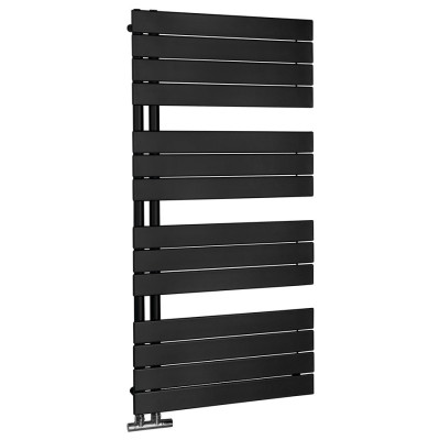 Radiator calorifer portprosop 60x122 cm Aqualine Mili Design negru