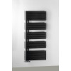 Radiator calorifer portprosop negru 60 x 151 cm Sapho Mili E