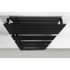 Radiator calorifer portprosop negru 60 x 151 cm Sapho Mili E