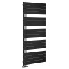 Radiator calorifer portprosop negru 60 x 151 cm Sapho Mili E