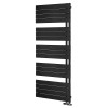 Radiator calorifer portprosop negru 60 x 151 cm Sapho Mili E