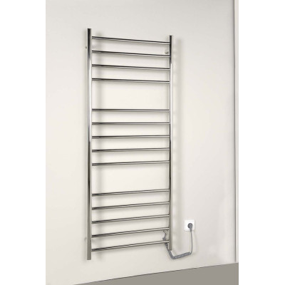 Radiator portprosop electric 130W Sapho Redondo 63 x 116 cm